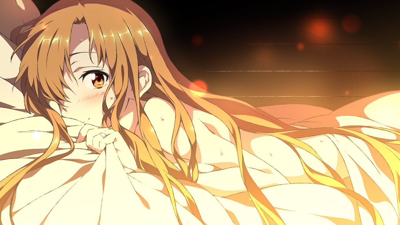 asuna_(sword_art_online) mizuki_makoto naked sword_art_online wallpaper