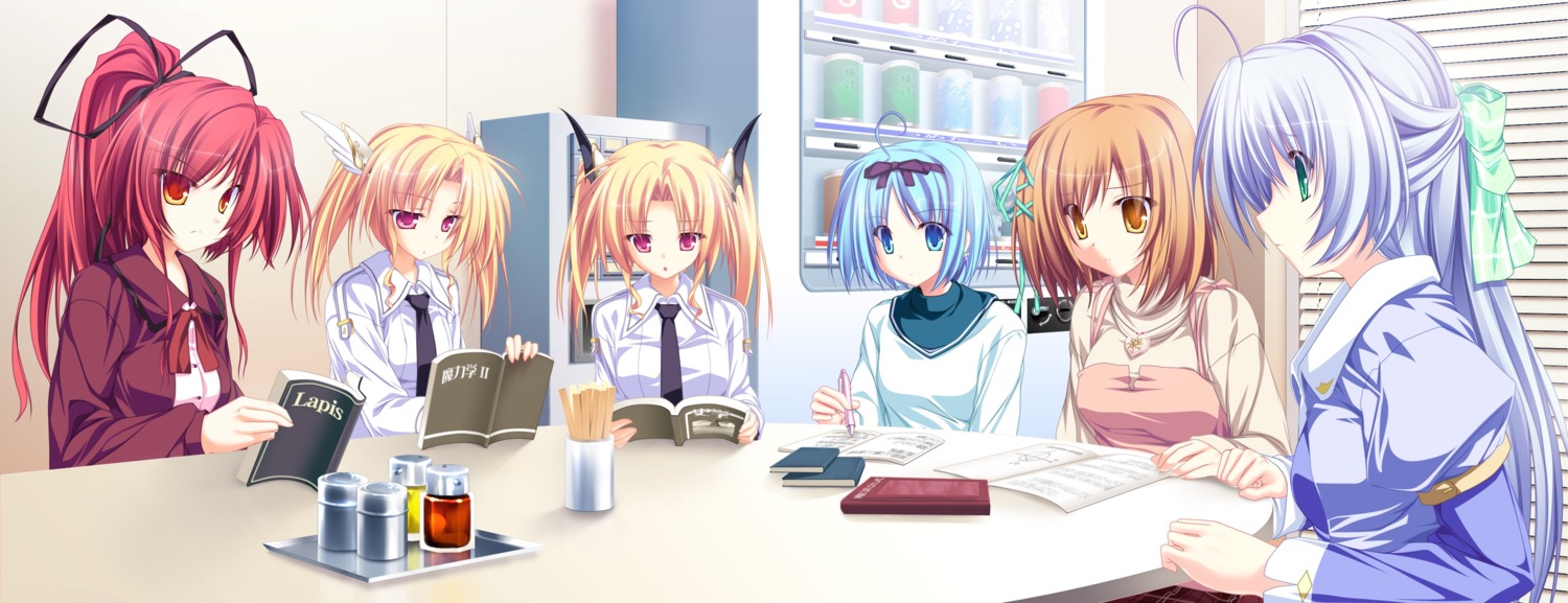 alicia_infans amagase_koyuki kujou_yuuka magus_tale nina_geminis rena_geminis seera_finis_victoria tenmaso