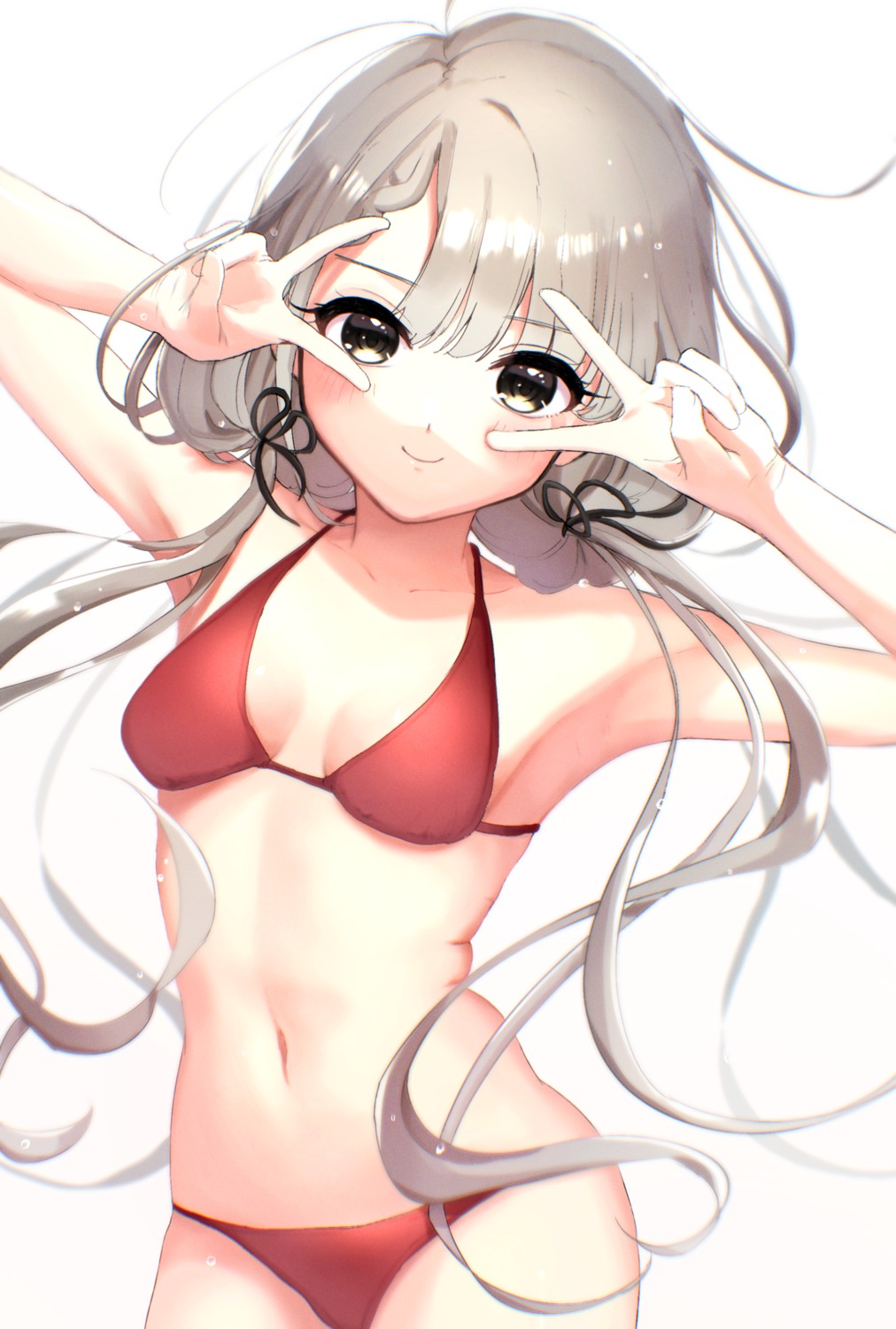 bikini hisakawa_nagi kudou_eru swimsuits the_idolm@ster the_idolm@ster_cinderella_girls