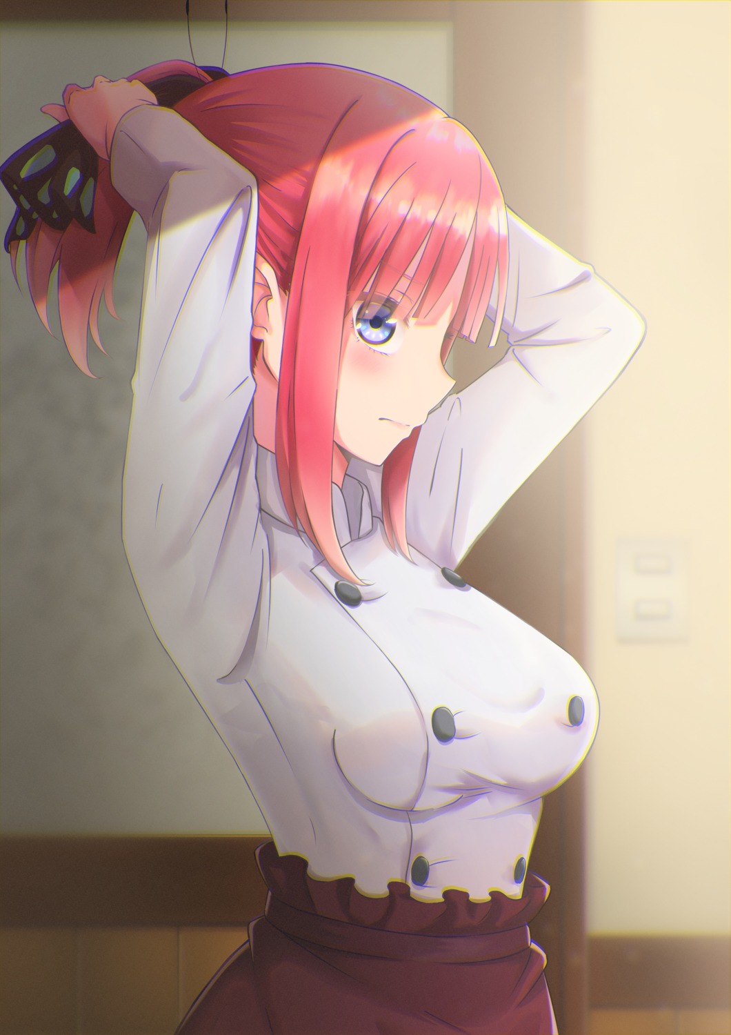 5-toubun_no_hanayome nakano_nino tilu uniform