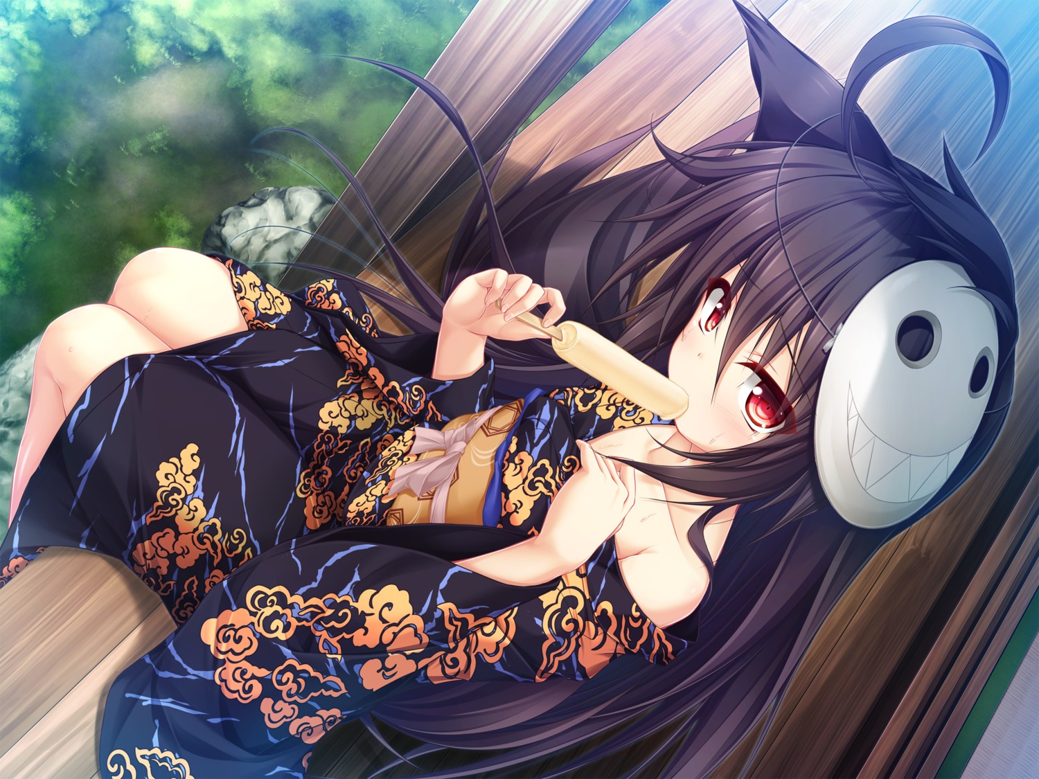 animal_ears kimono mizunoe_kotaru