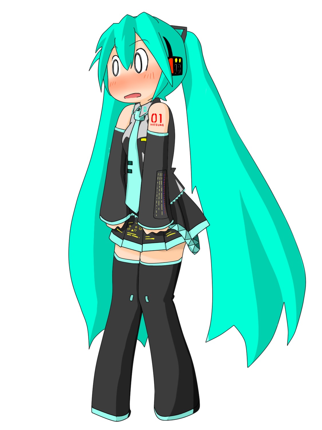 hatsune_miku microz vocaloid