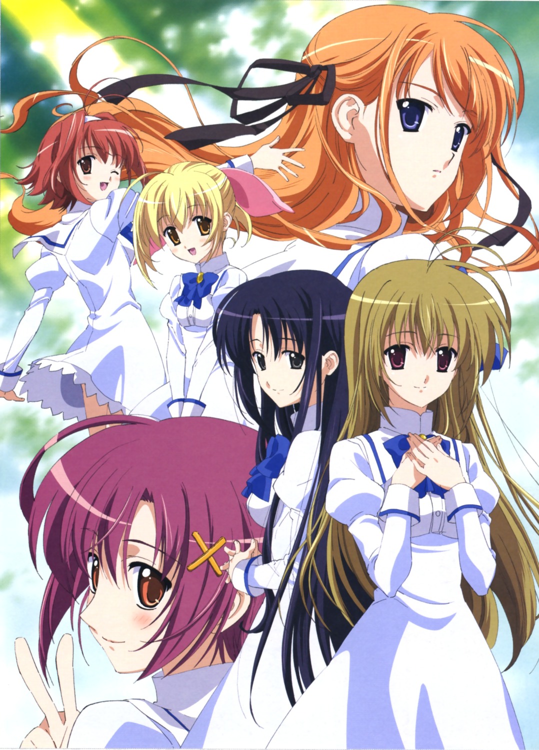 dress itsukushima_takako jyuujyou_shion kamioka_yukari mikado_mariya miyanokouji_mizuho otome_wa_boku_ni_koi_shiteru seifuku shimazawa_noriko suoin_kana trap