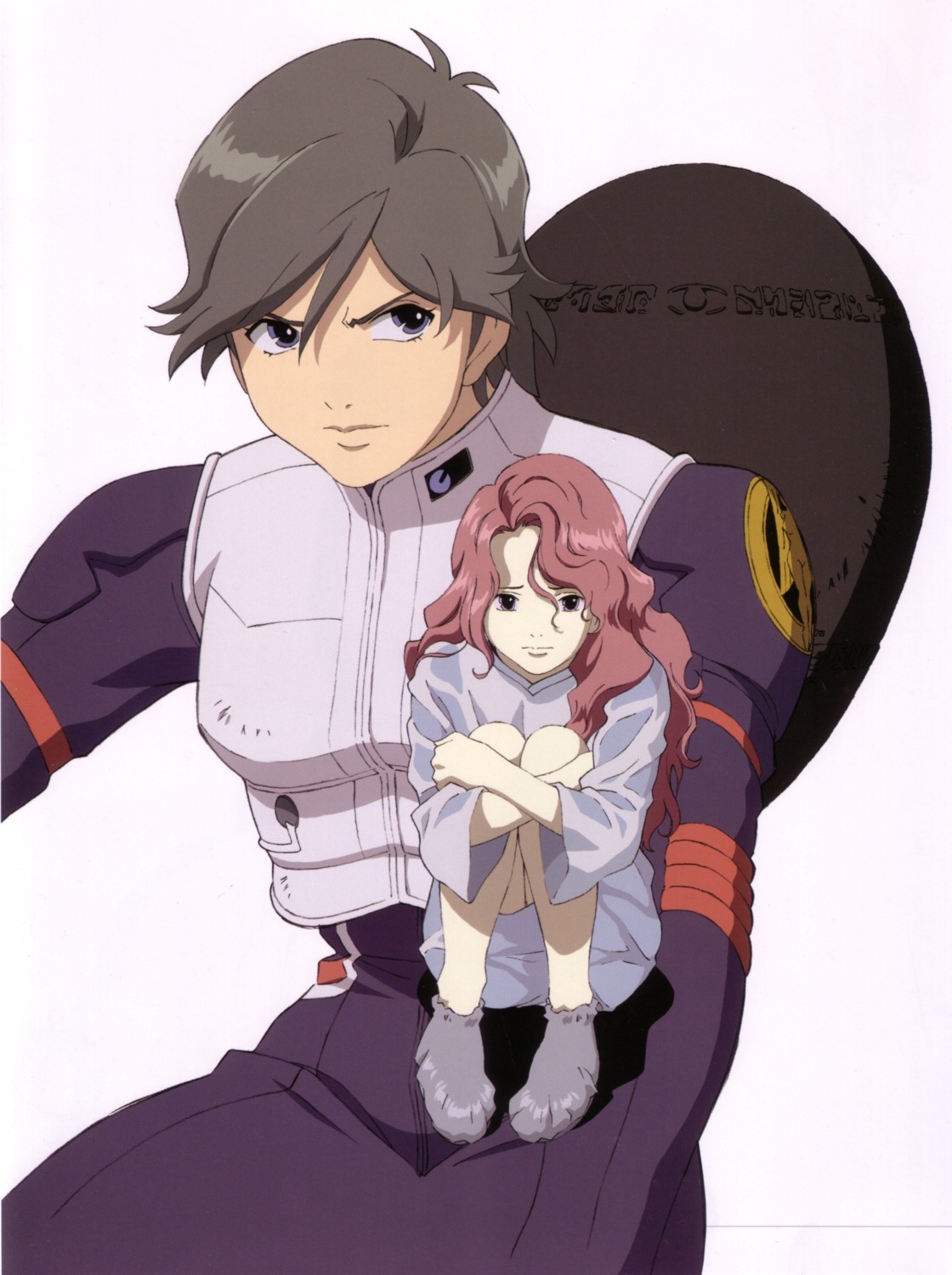 kamina_ayato kisaragi_quon rahxephon