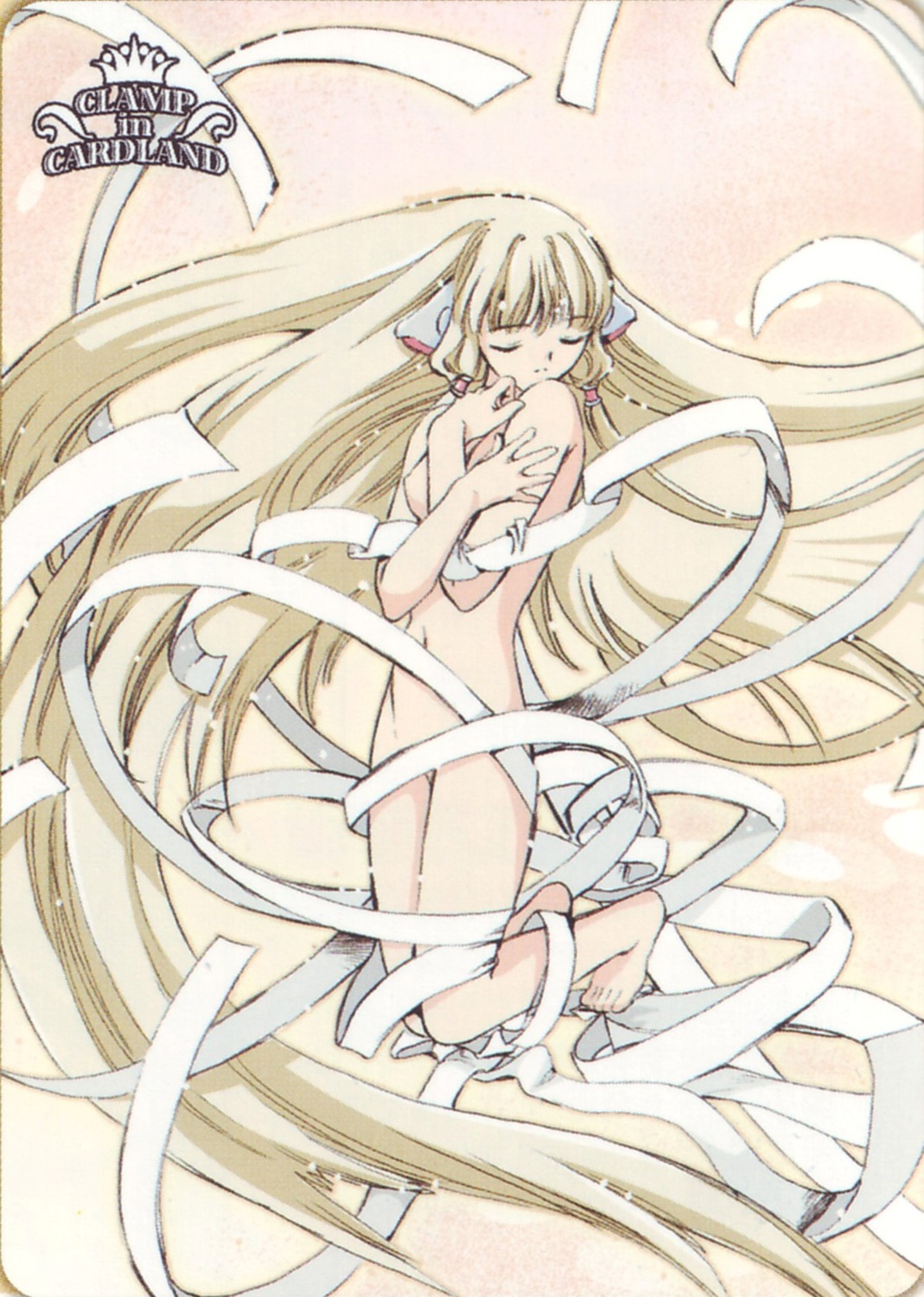 chii chobits clamp naked