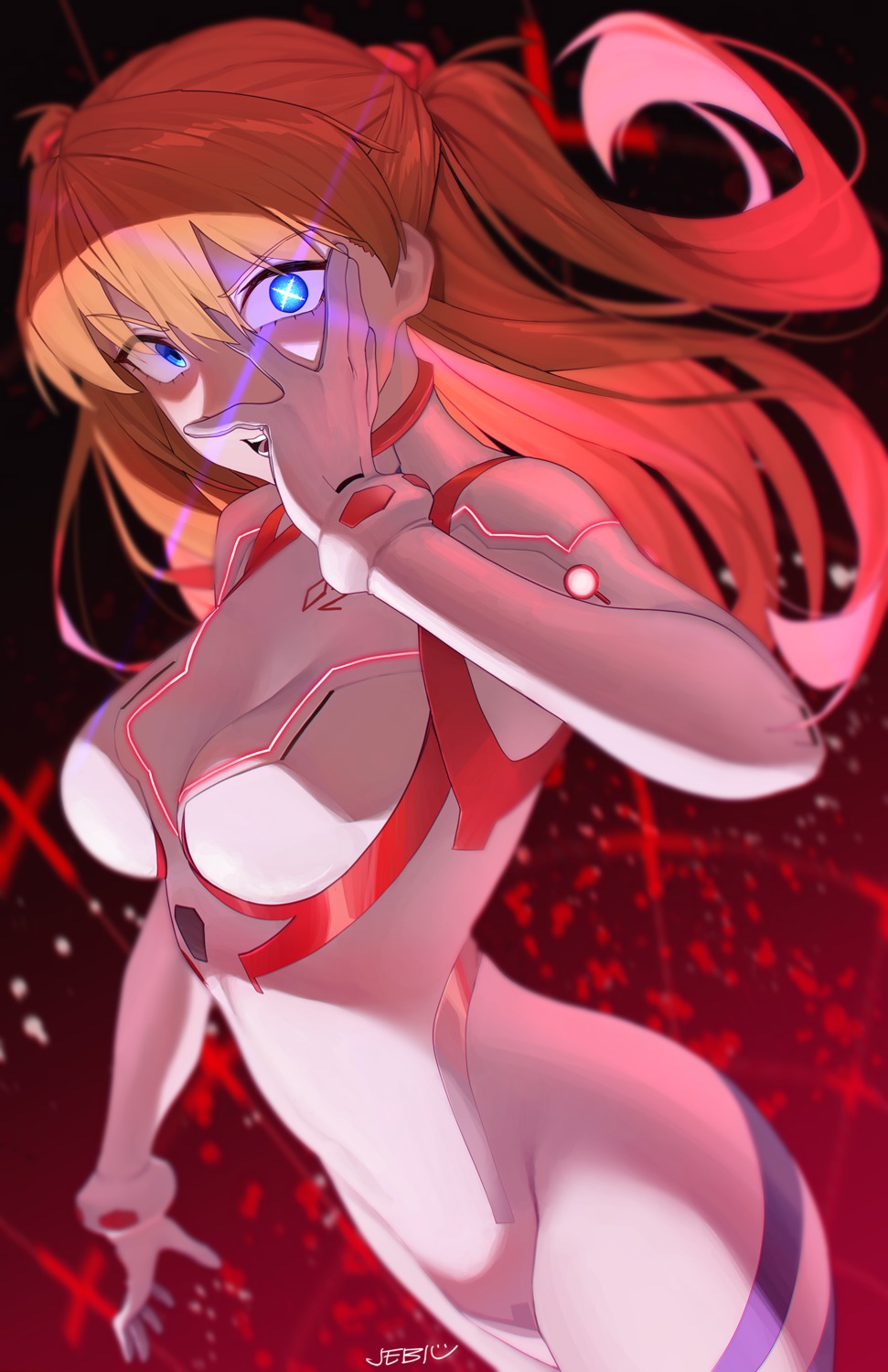 bodysuit jebi neon_genesis_evangelion souryuu_asuka_langley