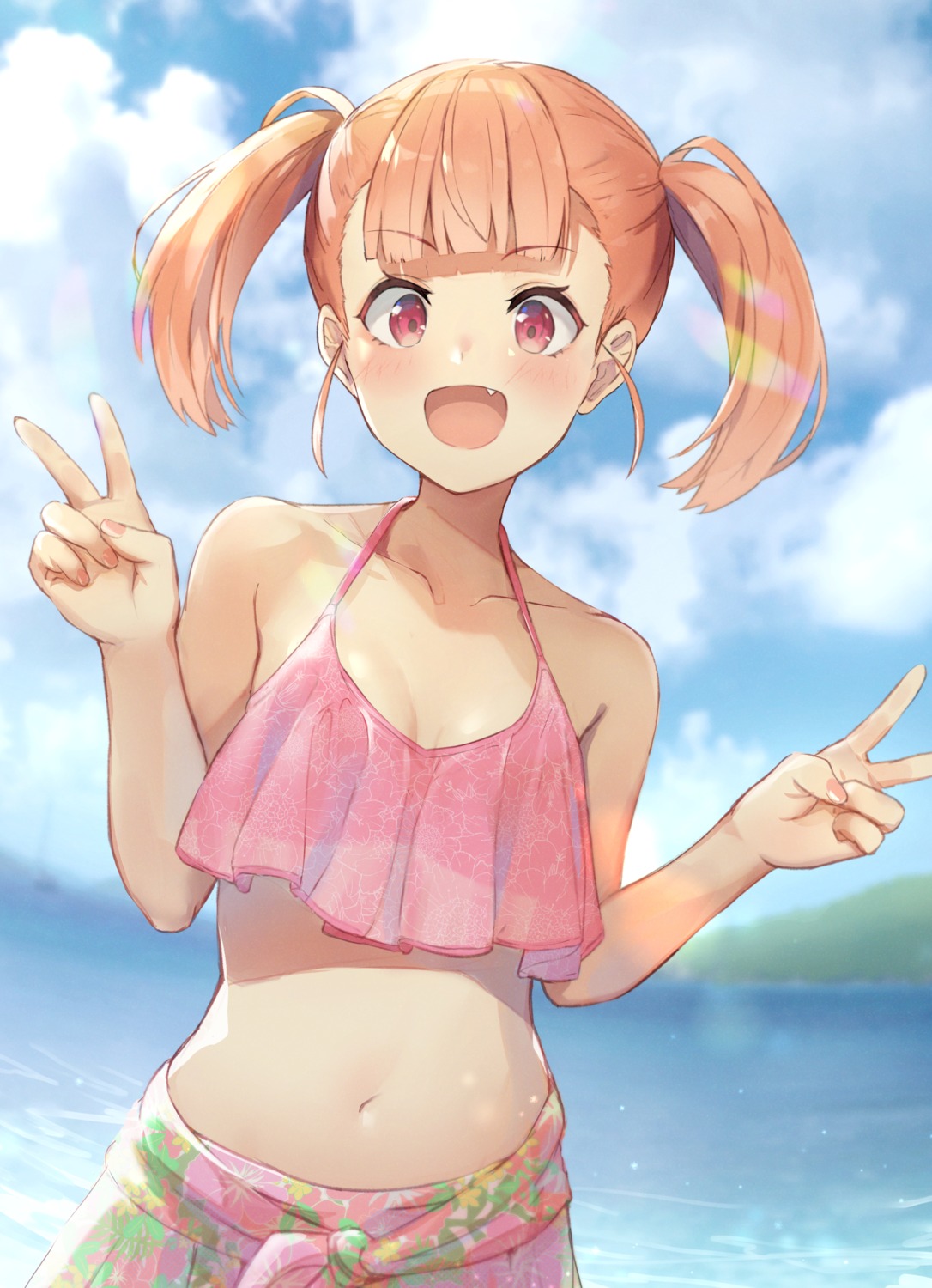 bikini isegawa_yasutaka see_through swimsuits