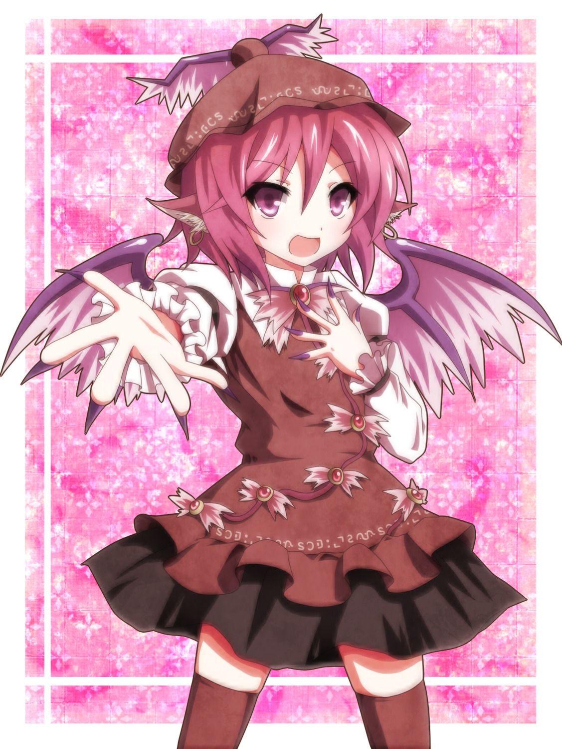 munyunyu mystia_lorelei thighhighs touhou wings