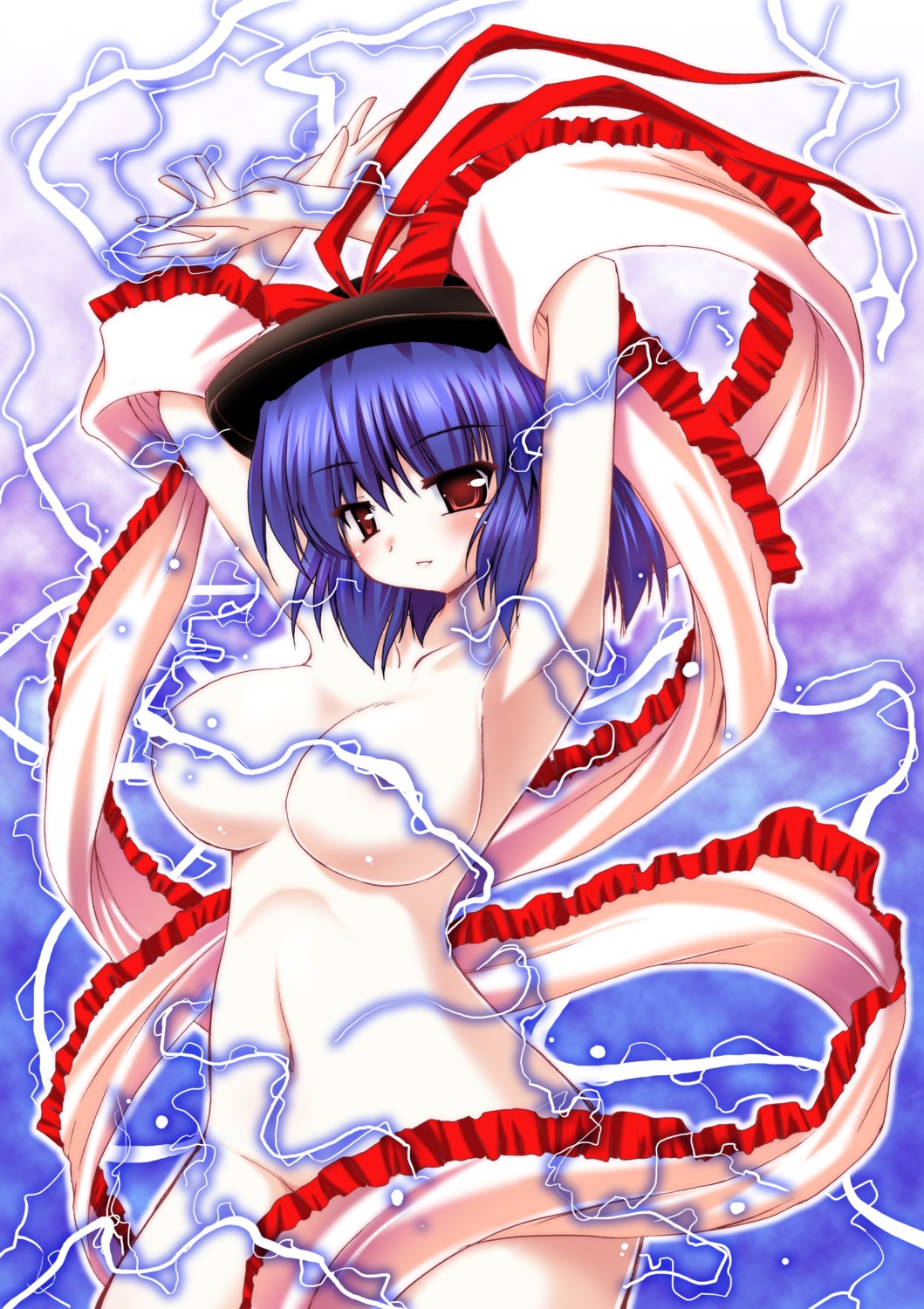 gonzaburou nagae_iku naked touhou