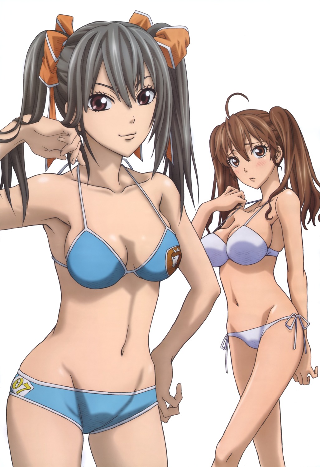 alicia_melchiott bikini edy_nelson swimsuits valkyria_chronicles watanabe_atsuko