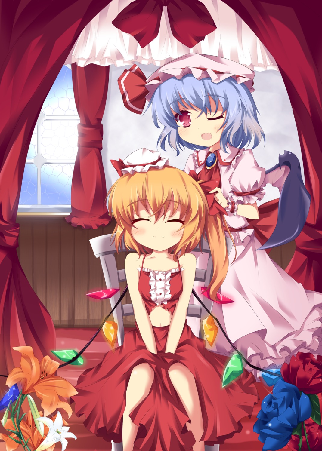 flandre_scarlet remilia_scarlet touhou