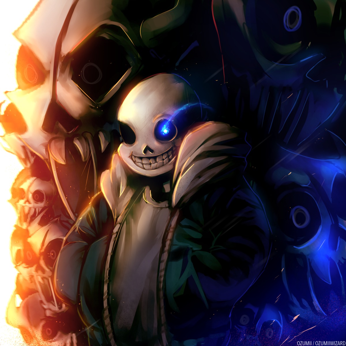 male ozumii sans undertale