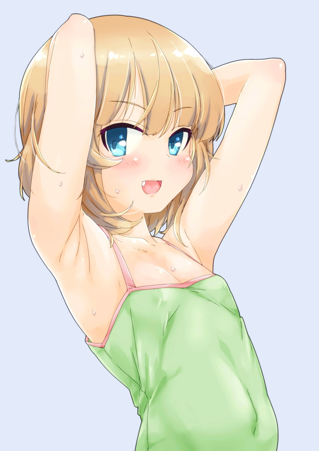 girls_und_panzer itou_ayachi katyusha wet