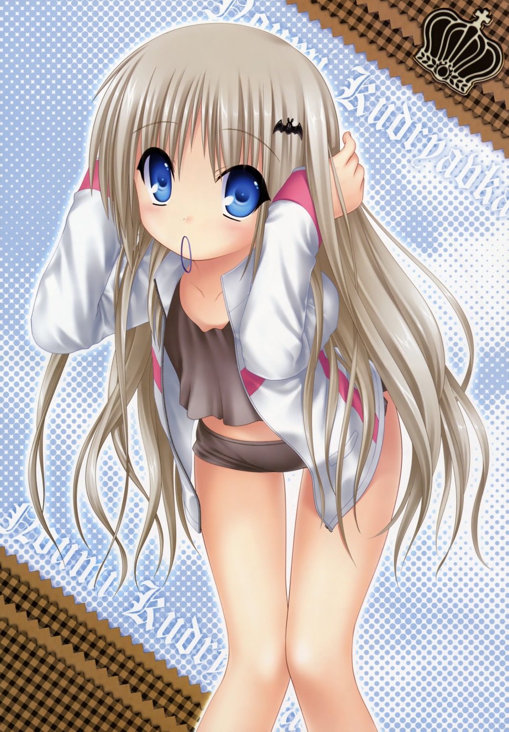 buruma gym_uniform key kud_wafter little_busters! na-ga noumi_kudryavka