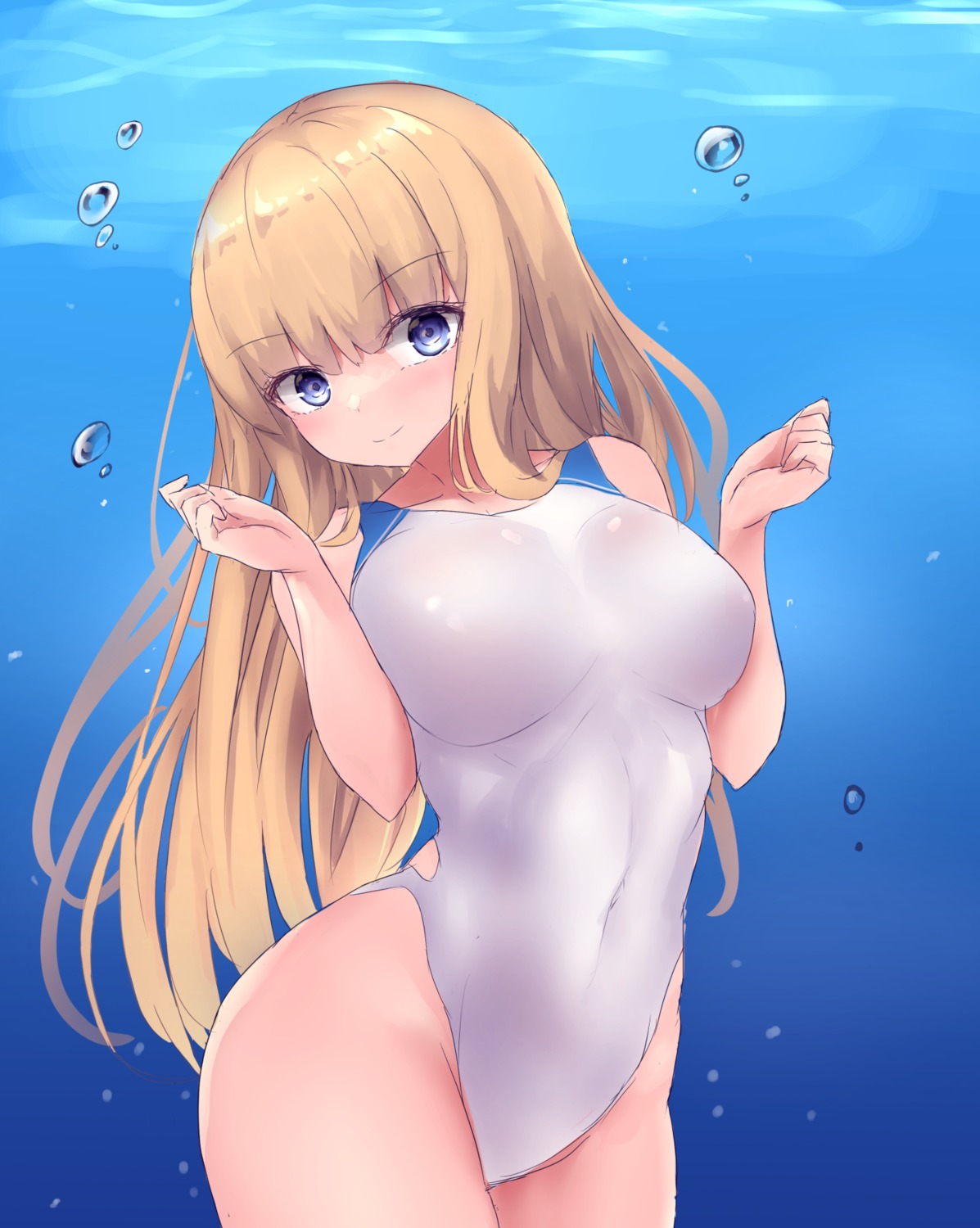azur_lane icarus_(azur_lane) swimsuits wet yuuki_shuri