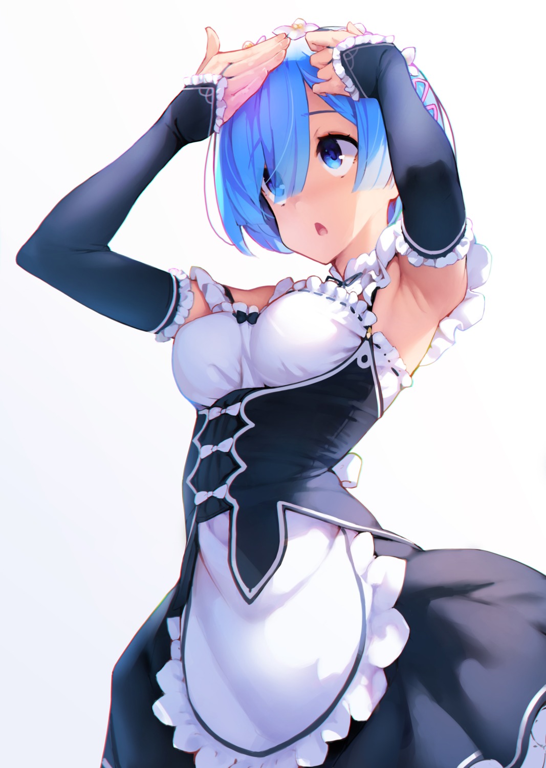 ataruman maid re_zero_kara_hajimeru_isekai_seikatsu rem_(re_zero)