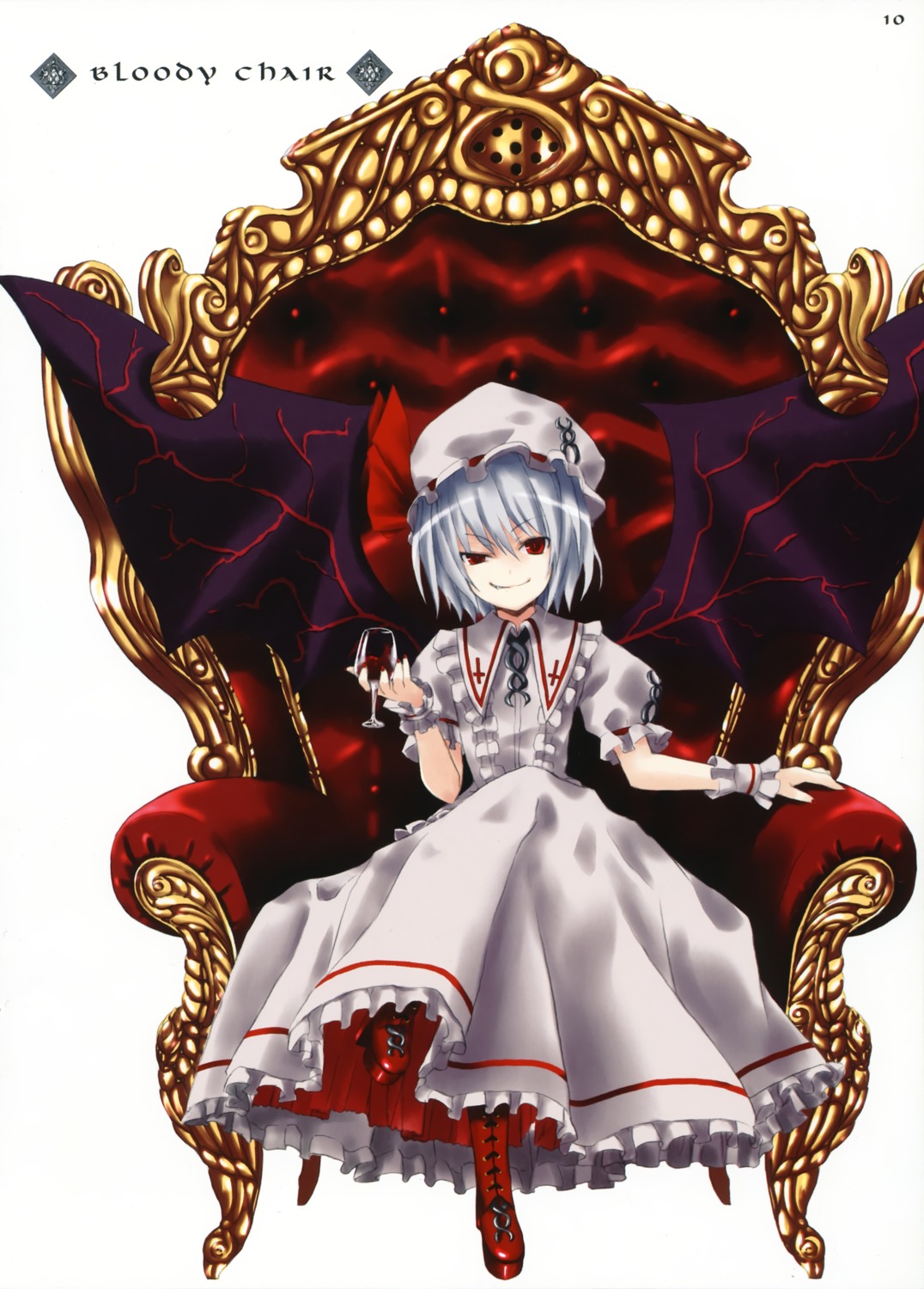 dress lolita_fashion lunade_luna nabeshima_tetsuhiro remilia_scarlet touhou wings