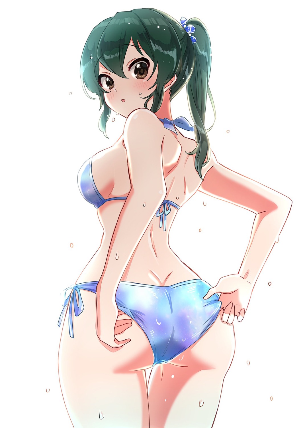 ass bikini ooishi_izumi saitou_katuo swimsuits the_idolm@ster the_idolm@ster_cinderella_girls