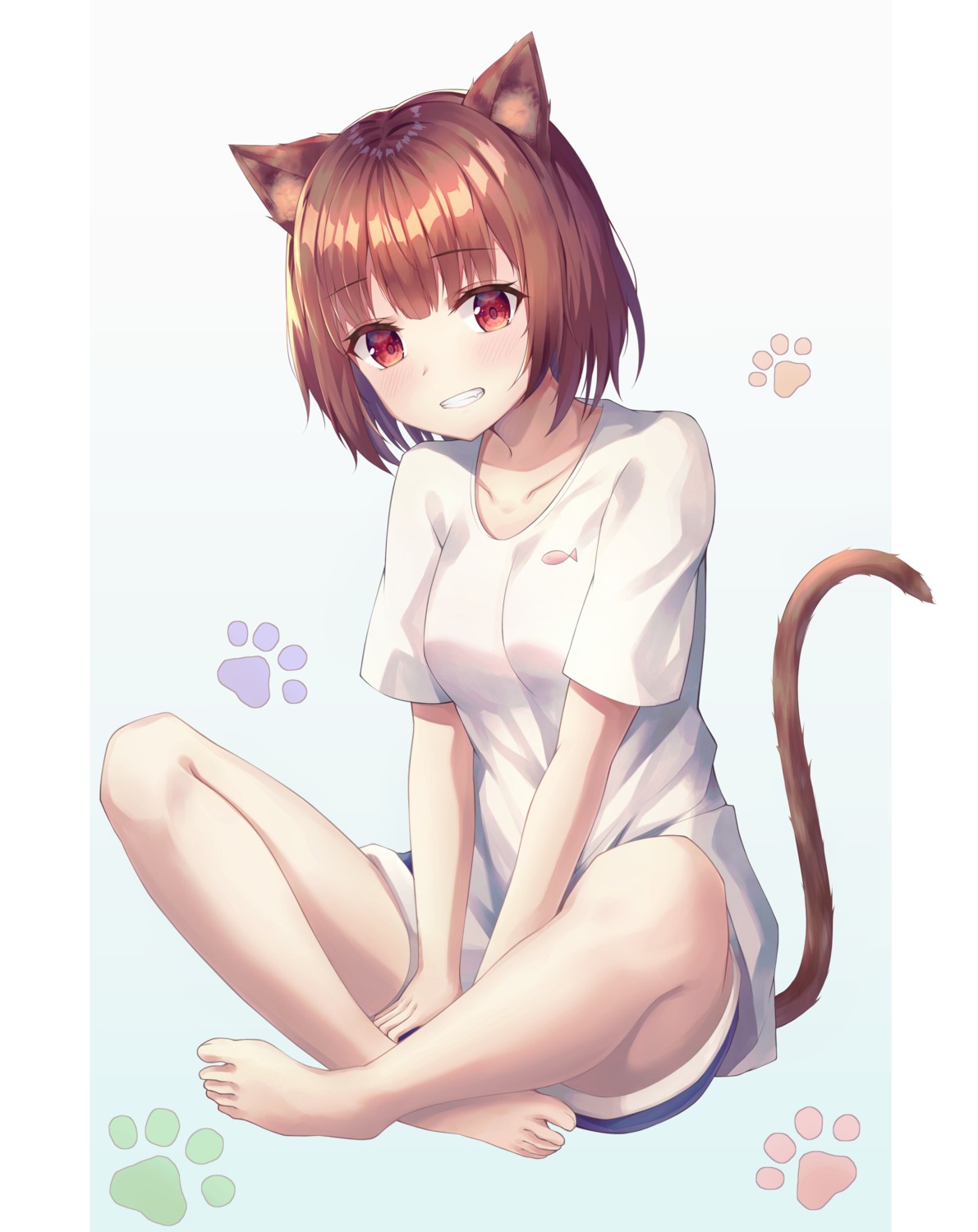 animal_ears gyungsin nekomimi tail