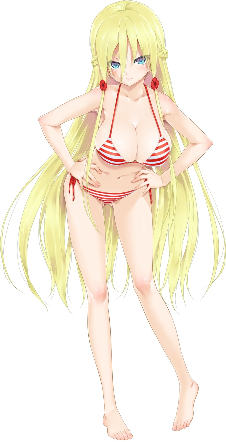 alice_(bishoujo_mangekyou) bikini bishoujo_mangekyou happoubi_jin swimsuits