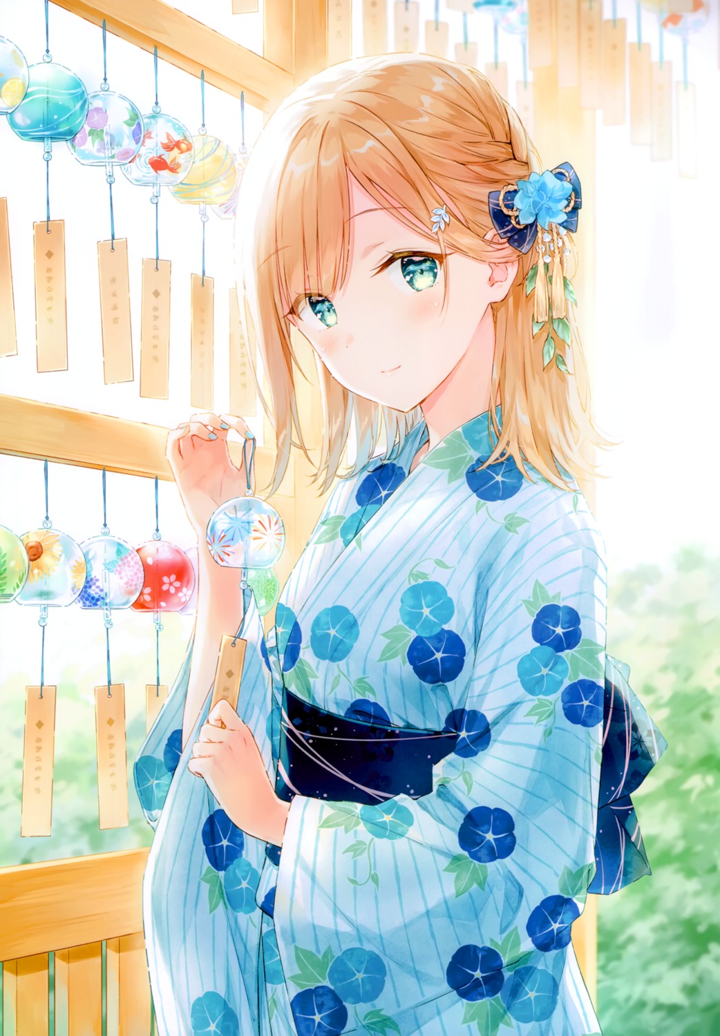 hashimoto_sana hiten hitenkei yukata