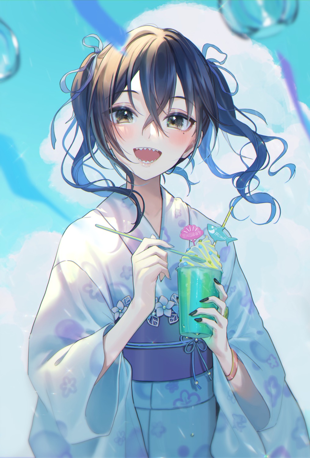 magako sunazuka_akira the_idolm@ster the_idolm@ster_cinderella_girls yukata