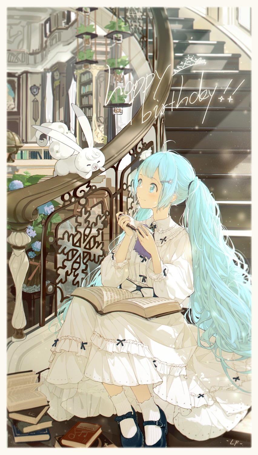 dress hatsune_miku lf vocaloid