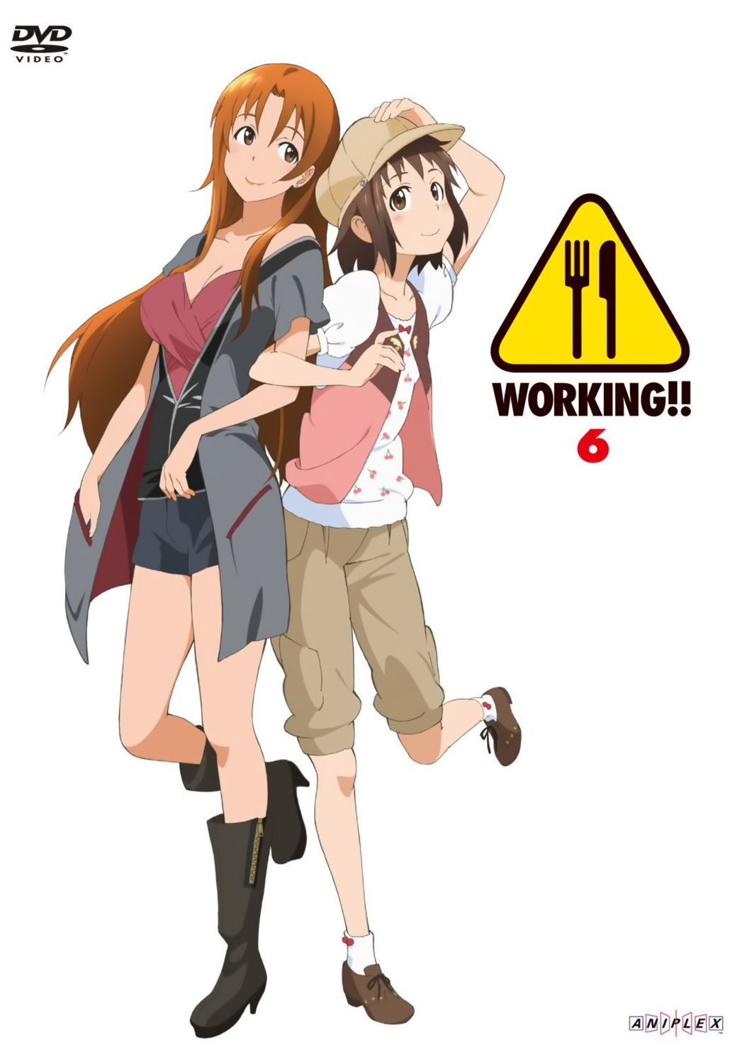 Anime: Working!! Review | Swiip