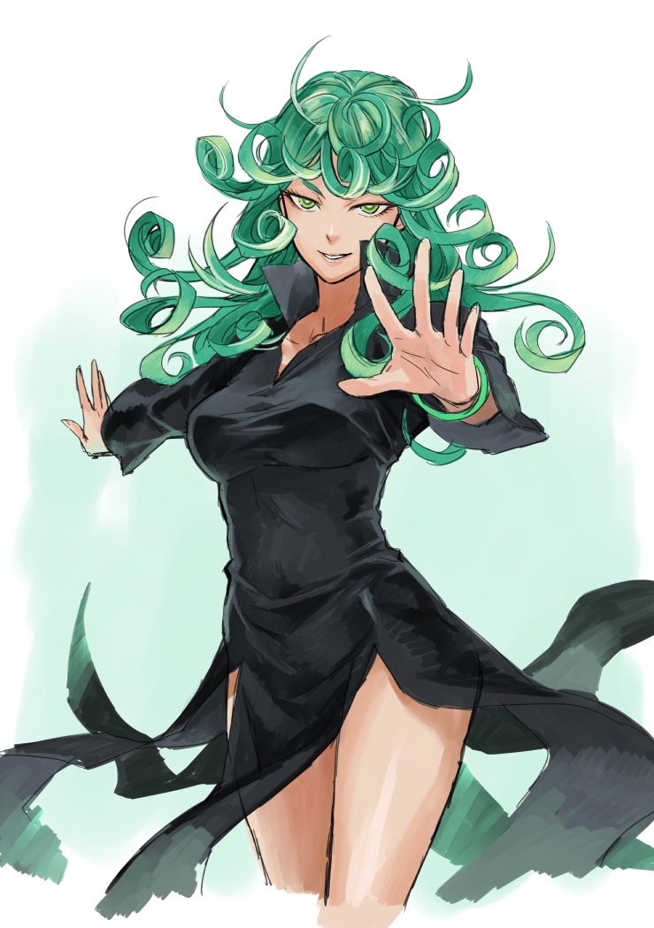 indesign one_punch_man tatsumaki_(one_punch_man)