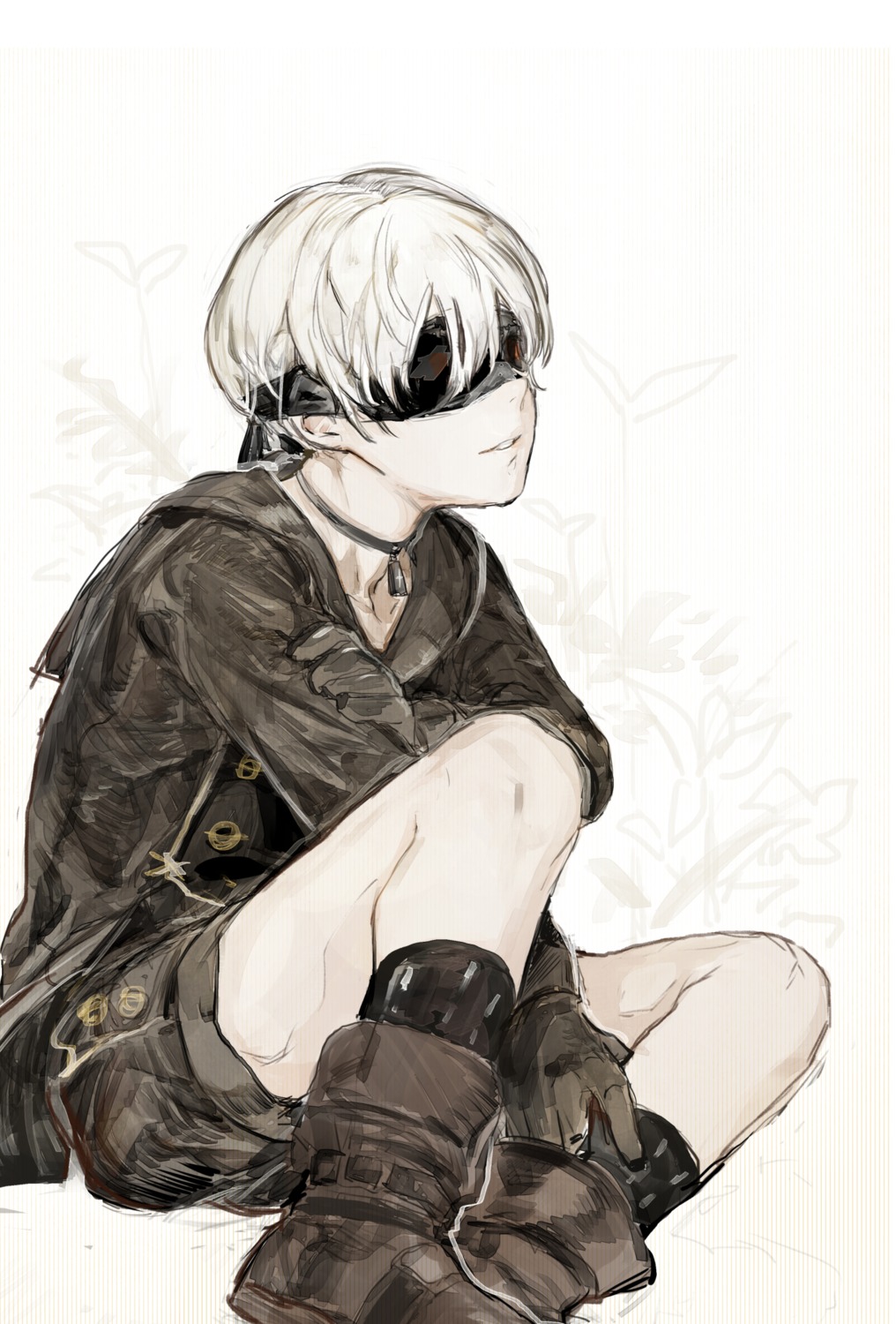 hiranko male nier nier_automata yorha_no.9_type_s