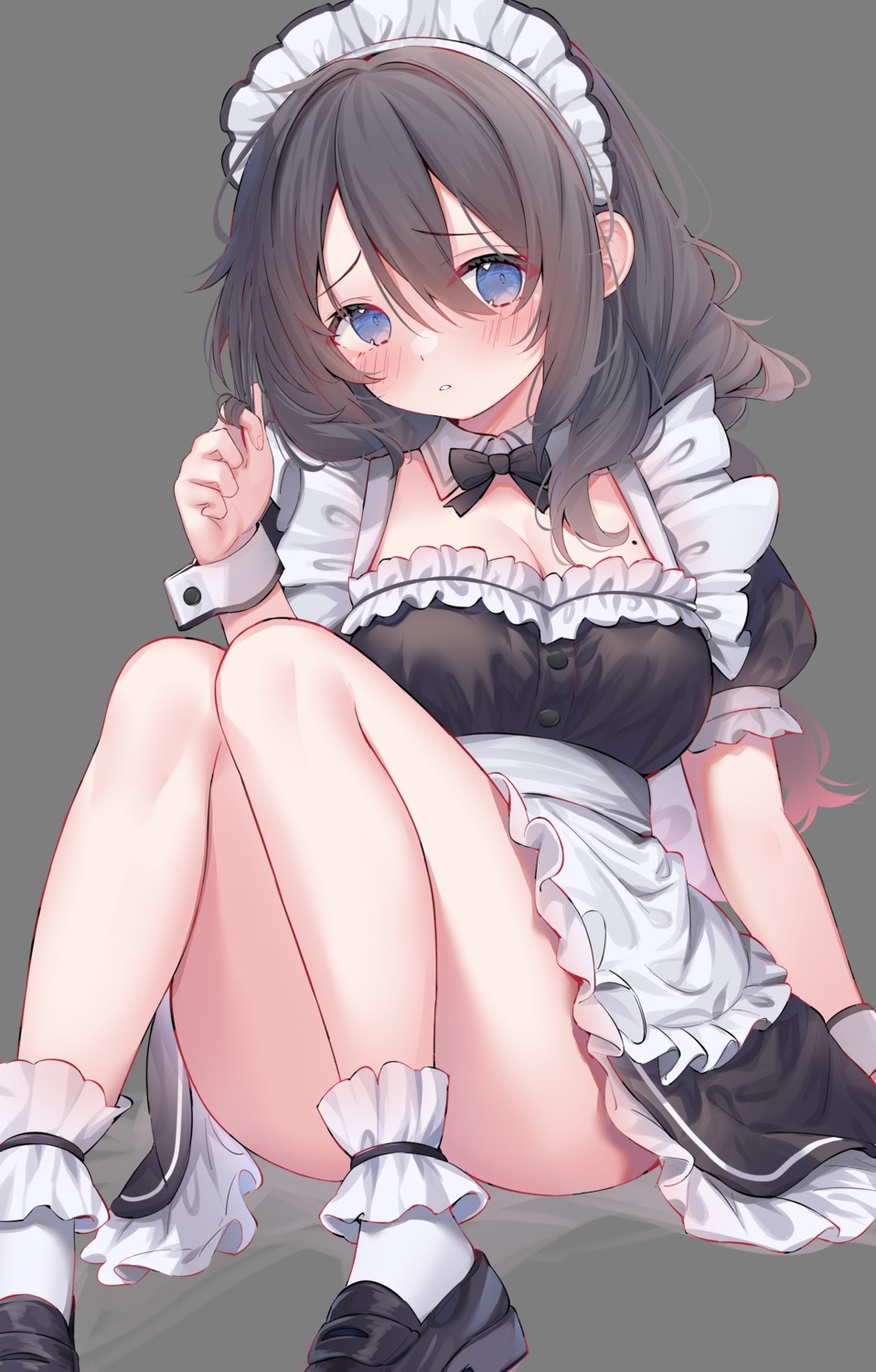 leafpie_zaurus maid skirt_lift transparent_png