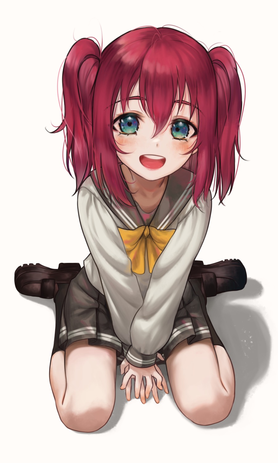 kurosawa_ruby love_live!_sunshine!! seifuku torriet