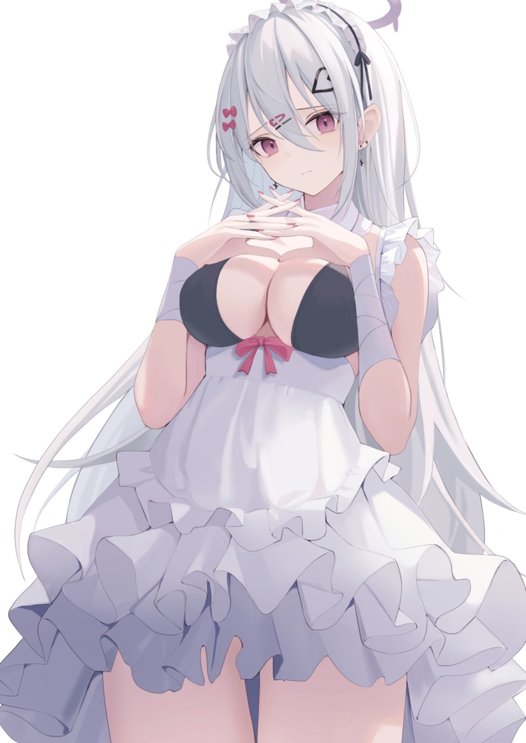 dress mizu_(lzzrwi603) no_bra