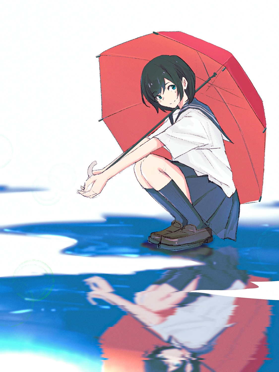 oka_kojiro10 seifuku umbrella