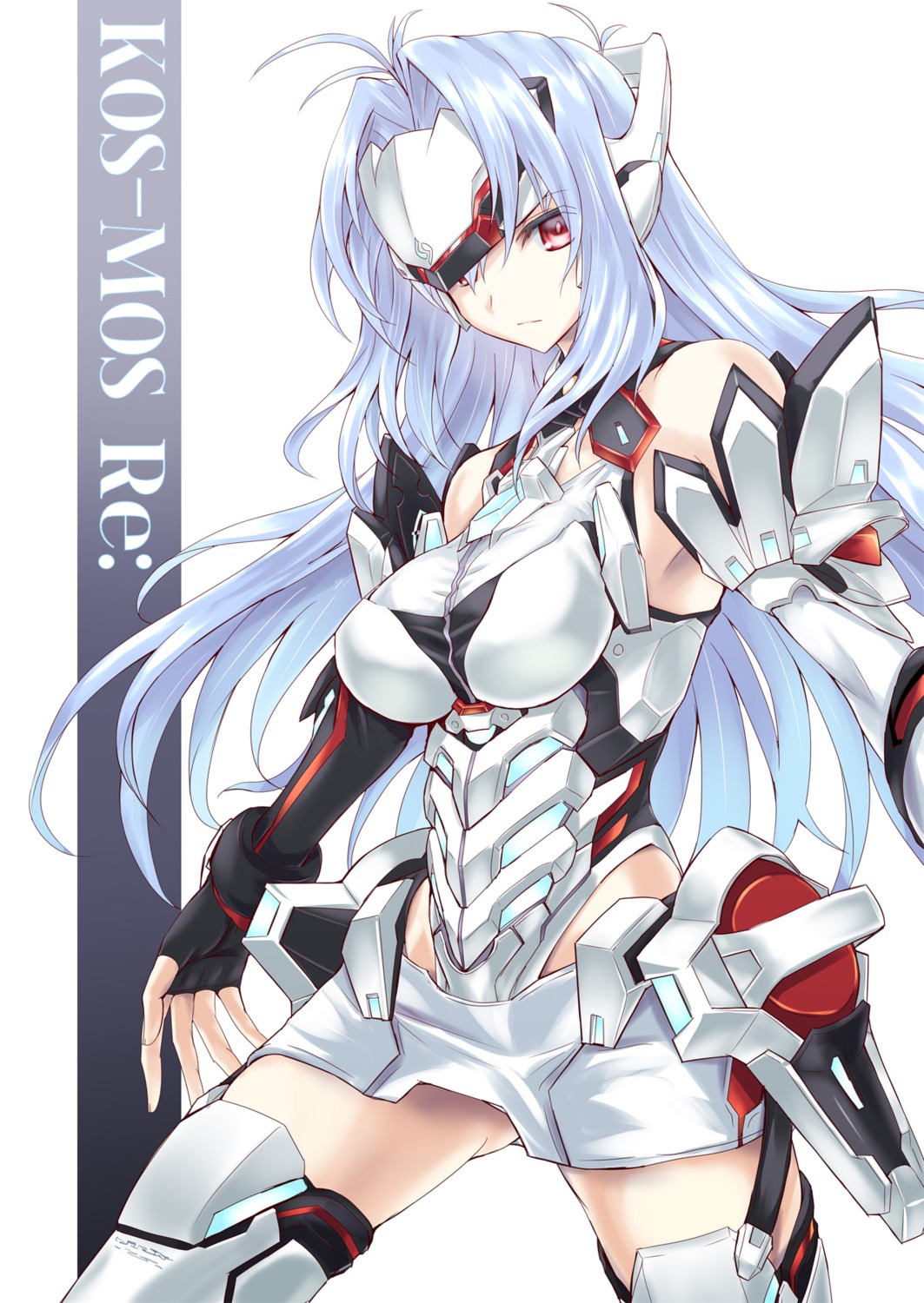 bodysuit kos-mos silve thighhighs xenoblade xenoblade_chronicles_2