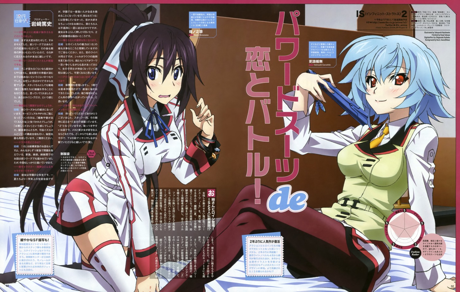 hashimoto_takayoshi infinite_stratos pantyhose sarashiki_tatenashi seifuku shinonono_houki thighhighs