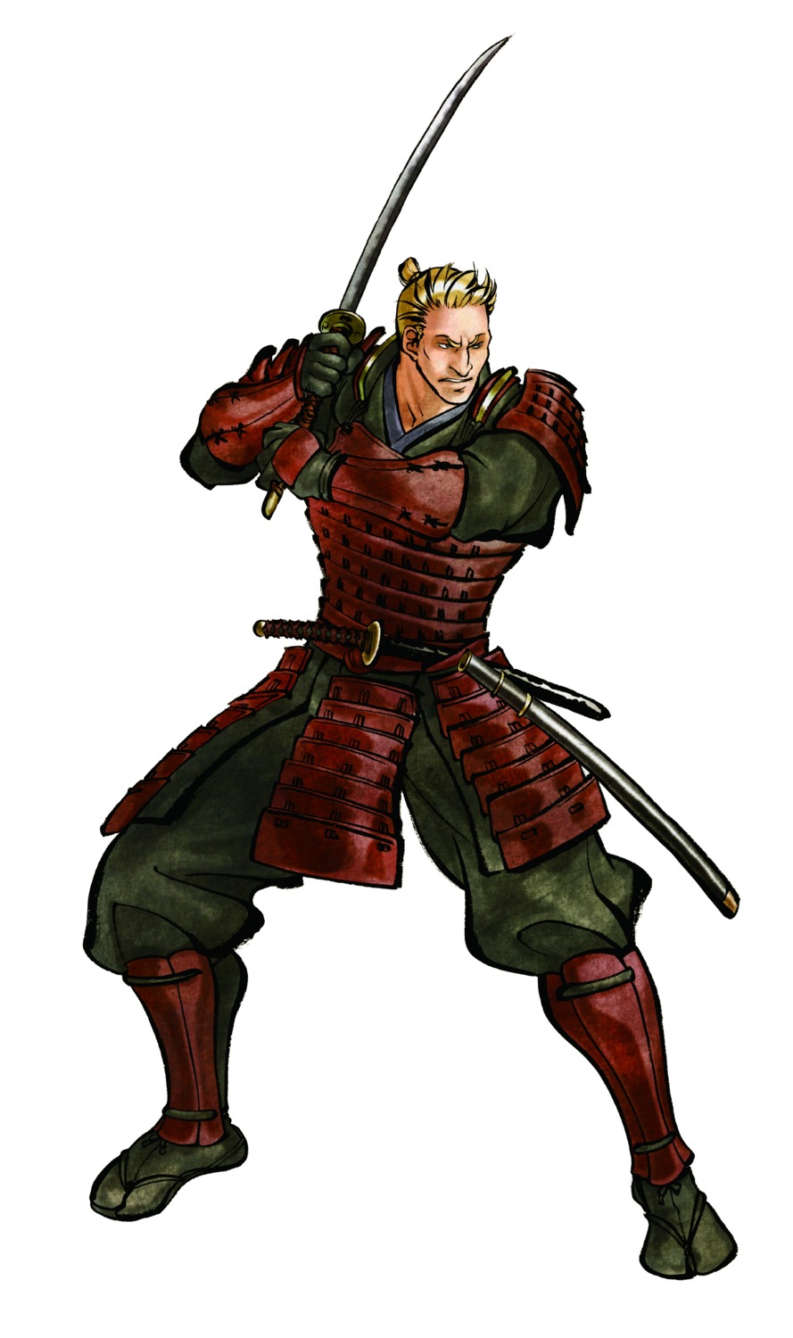 armor male samurai_spirits shiroi_eiji snk sword
