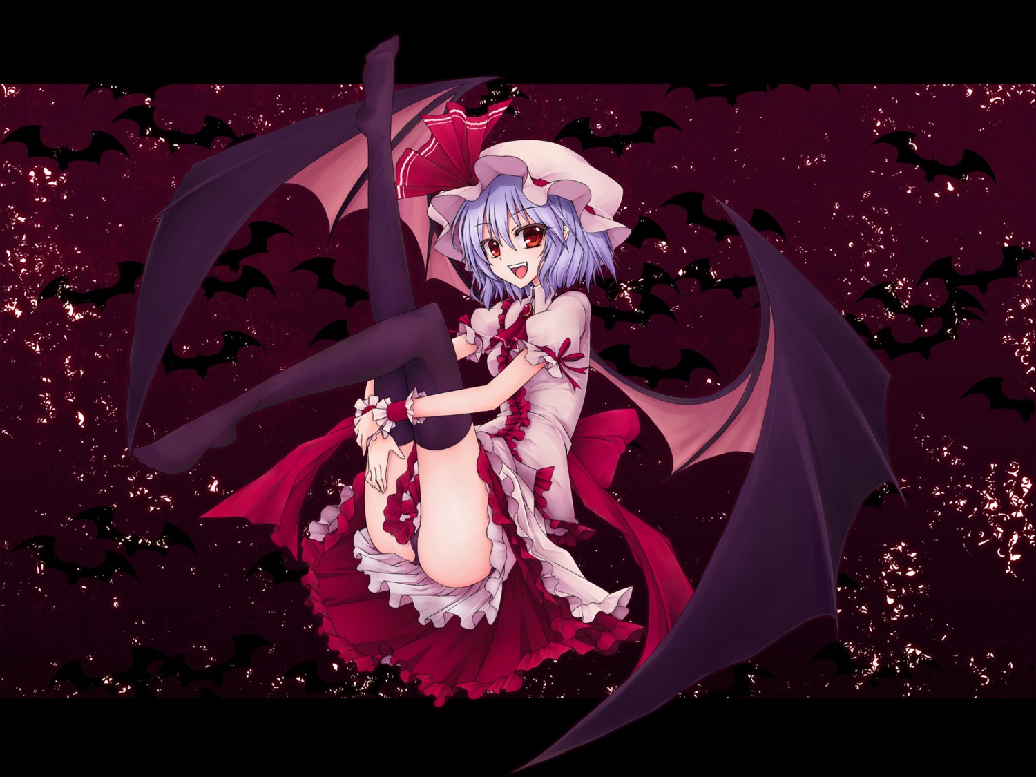 remilia_scarlet touhou utakata