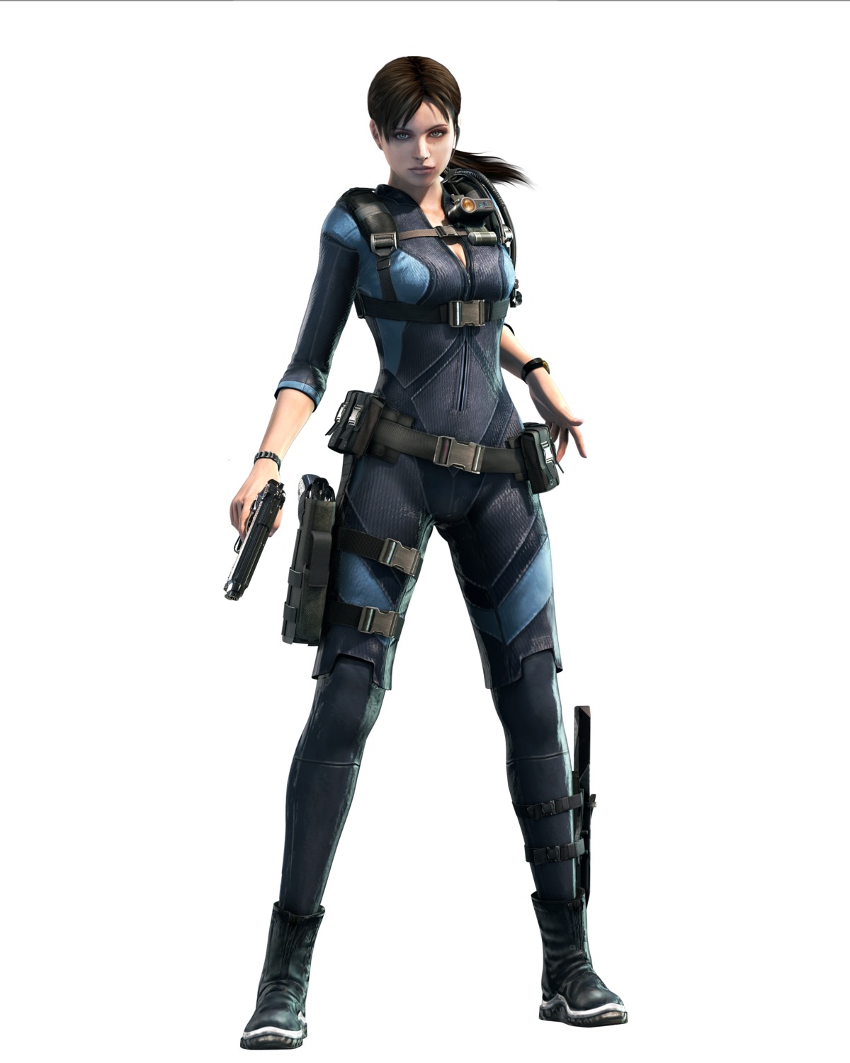 cg gun jill_valentine resident_evil