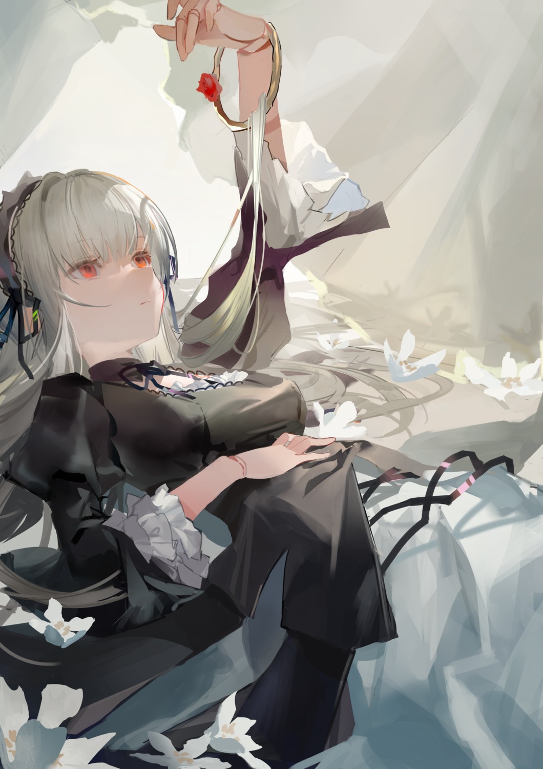 gothic_lolita lolita_fashion rozen_maiden suigintou you_zhaqi