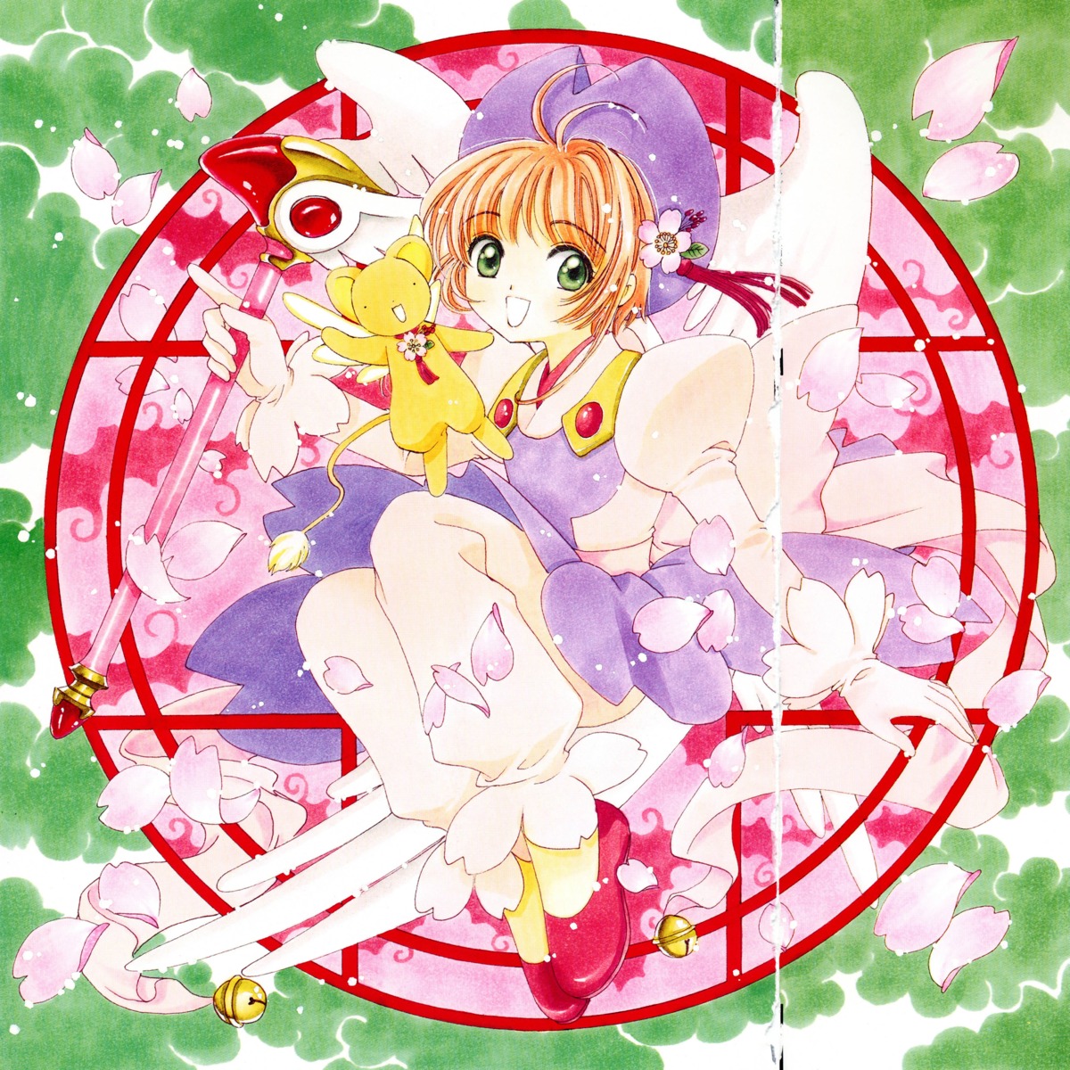 card_captor_sakura clamp gap kerberos kinomoto_sakura