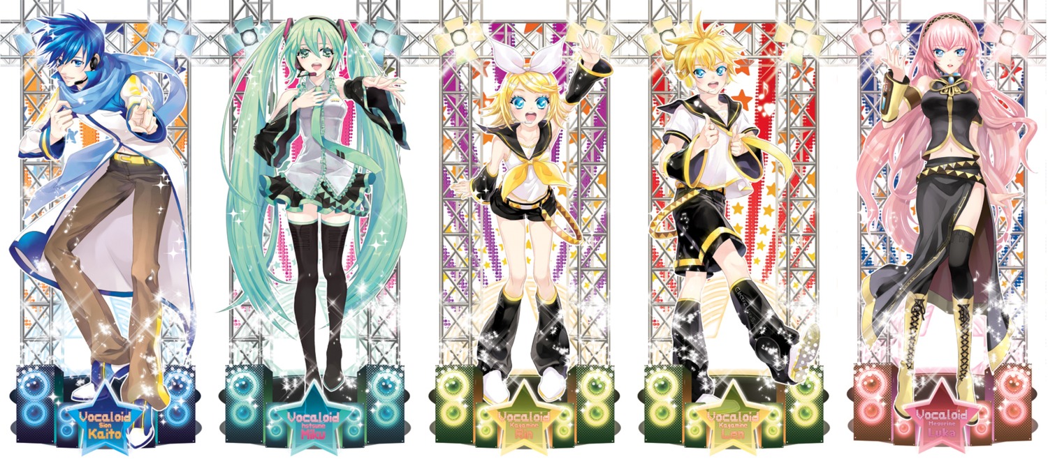 cocoon_(loveririn) hatsune_miku kagamine_len kagamine_rin kaito megurine_luka vocaloid