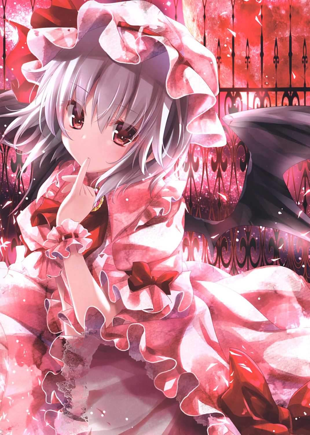 kino kinokonomi remilia_scarlet touhou wings