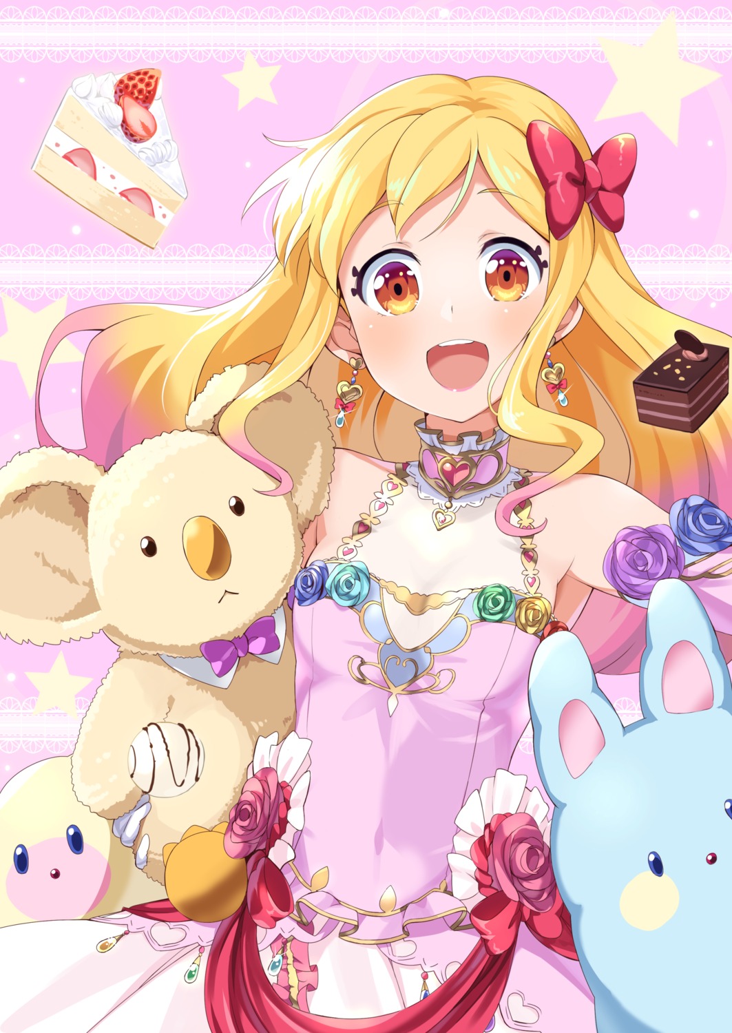 aikatsu! aikatsu_stars! dress nijino_yume wara