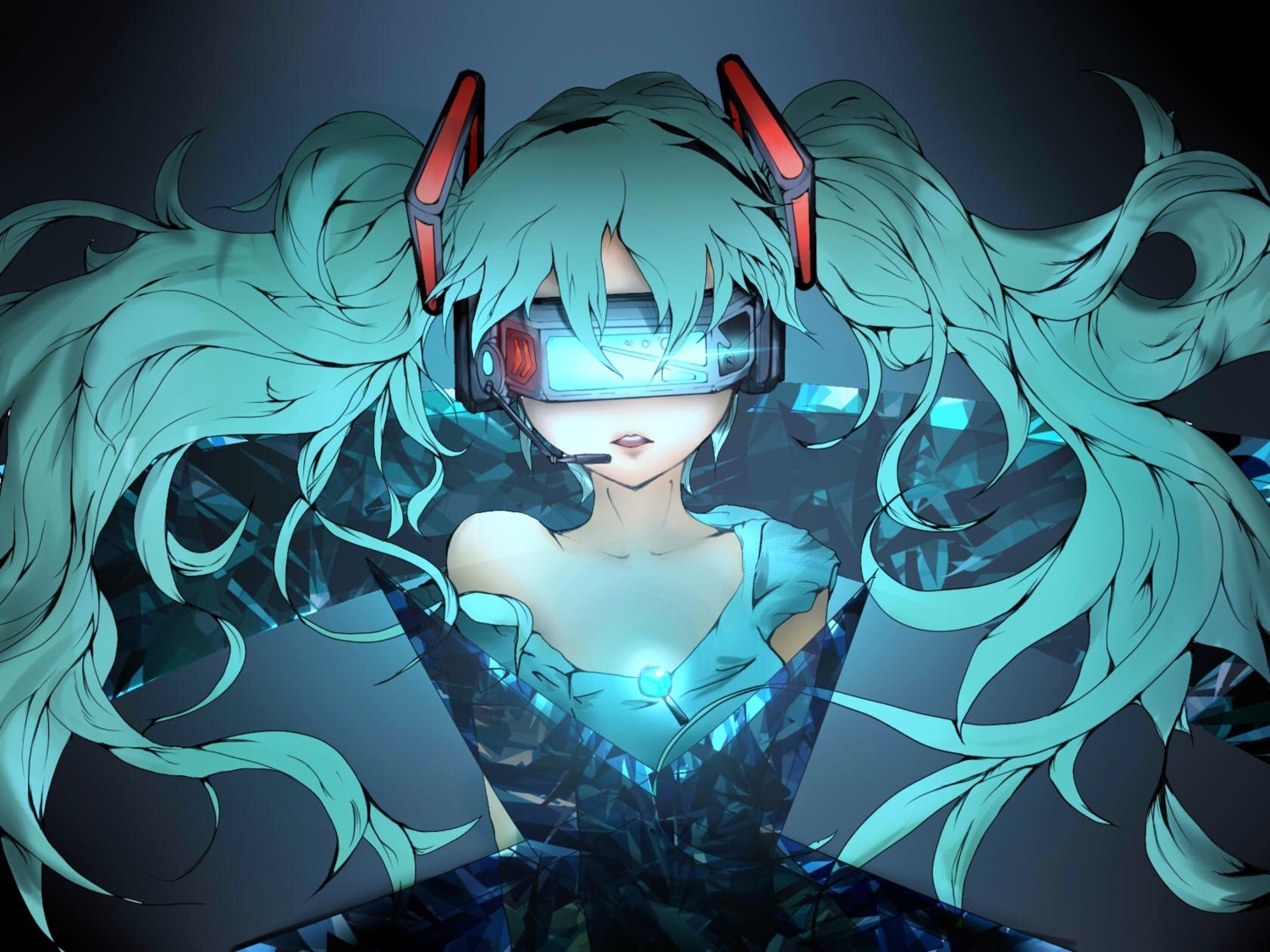 hatsune_miku momokan vocaloid