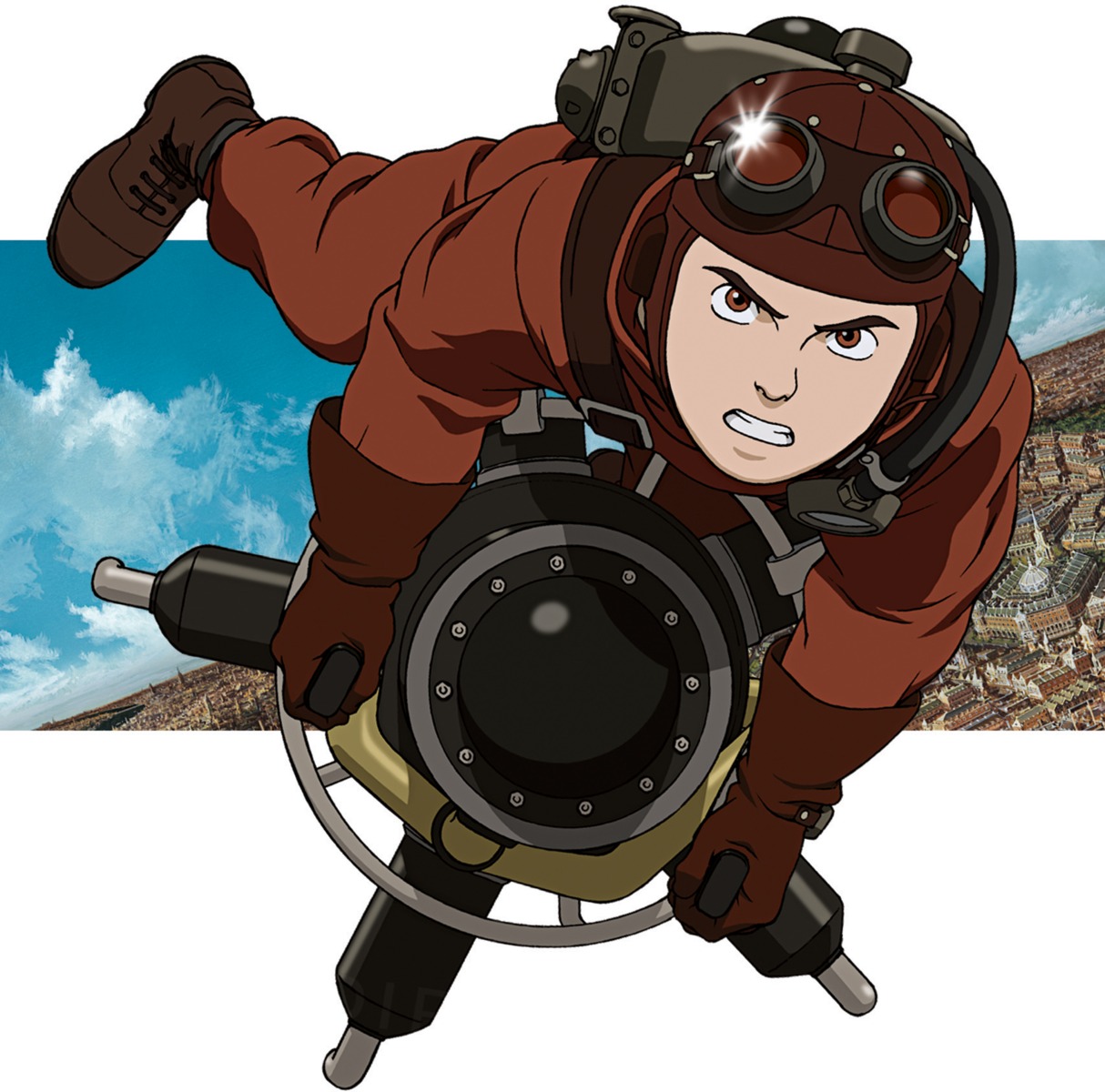 male steamboy