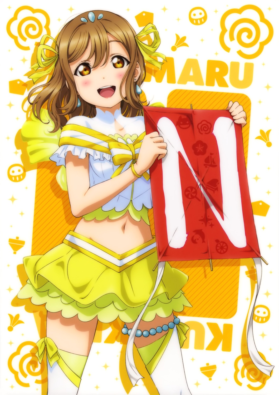 garter kunikida_hanamaru love_live!_sunshine!! murota_yuuhei thighhighs