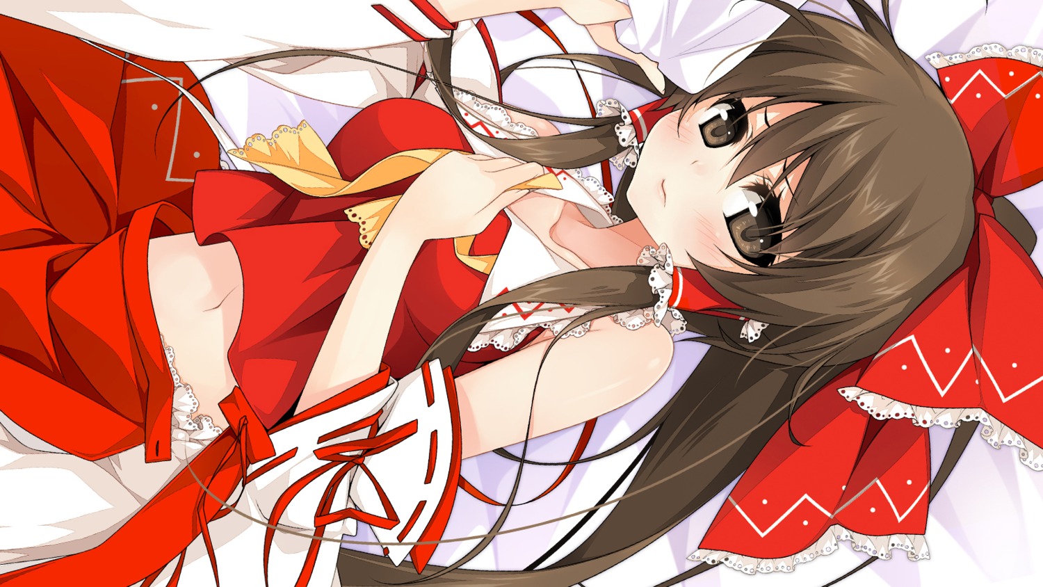 hakurei_reimu reina_(black_spider) touhou