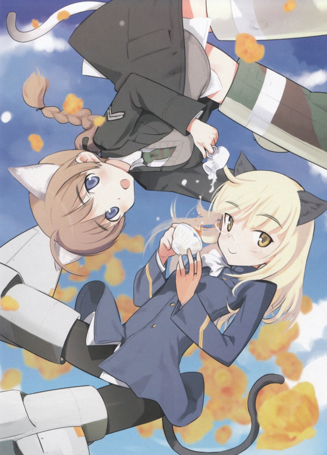 lynette_bishop perrine-h_clostermann shimada_humikane strike_witches