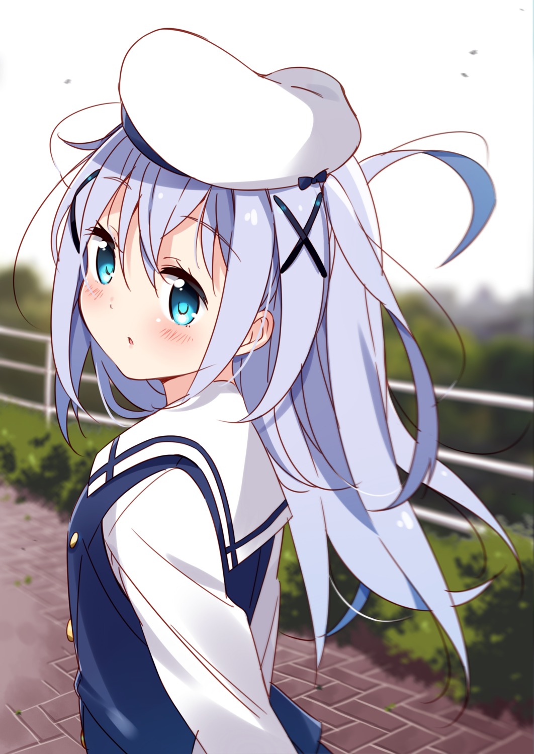 gochuumon_wa_usagi_desu_ka? kafuu_chino moso seifuku